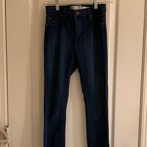 Free People High-Rise Skinny Jeans